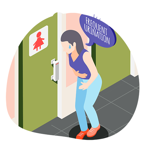 مشکلات دفع ادرار 